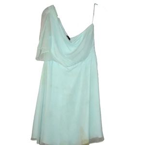 Mint Green Party dress